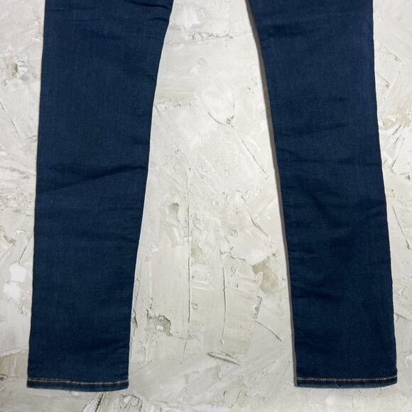 NWT MAVI SERENA Low-Rise Super Skinny Jeans SIZE 27 x 33 Dark Wash Blue Denim - Picture 11 of 11